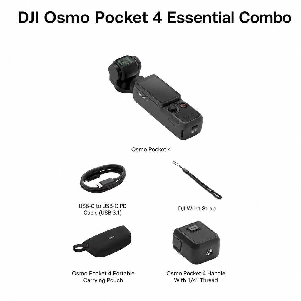 DJI Osmo Pocket 4