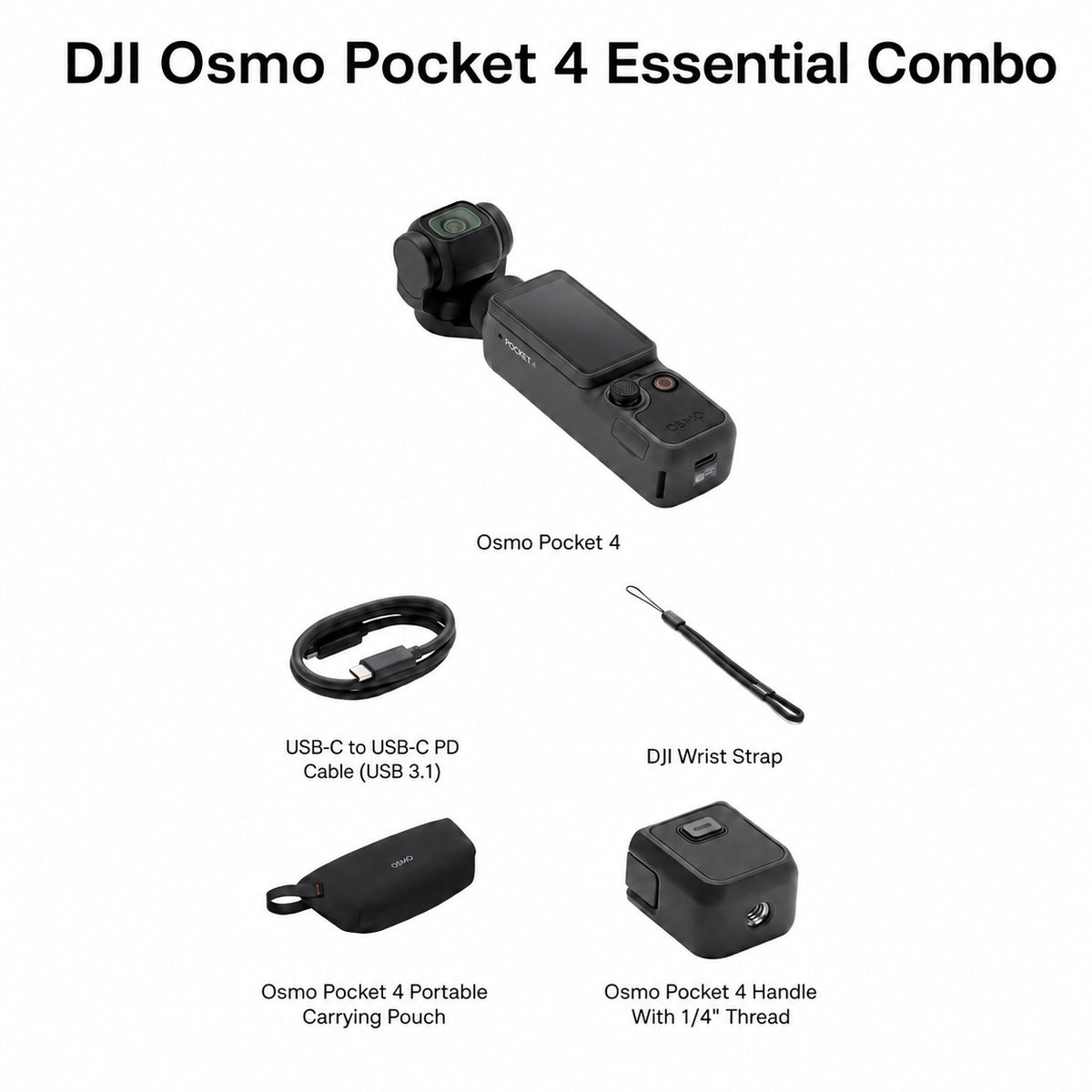 DJI Osmo Pocket 4