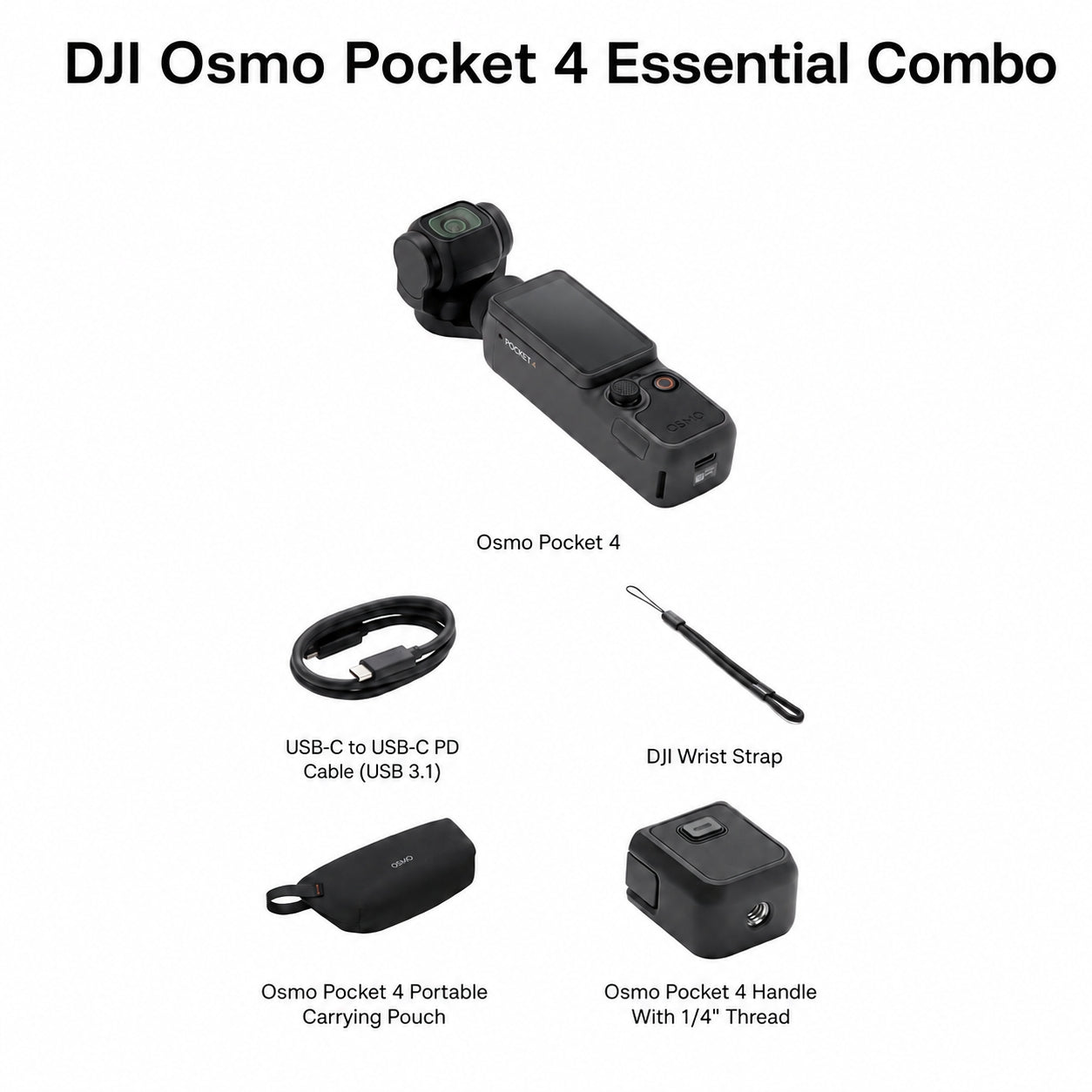 DJI Osmo Pocket 4