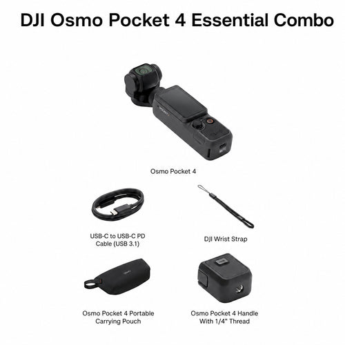 DJI Osmo Pocket 4