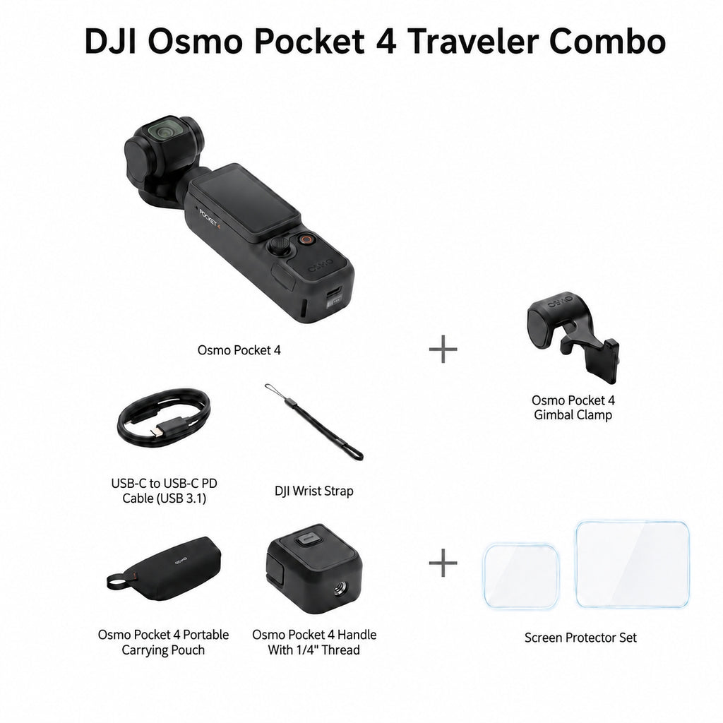 DJI Osmo Pocket 4