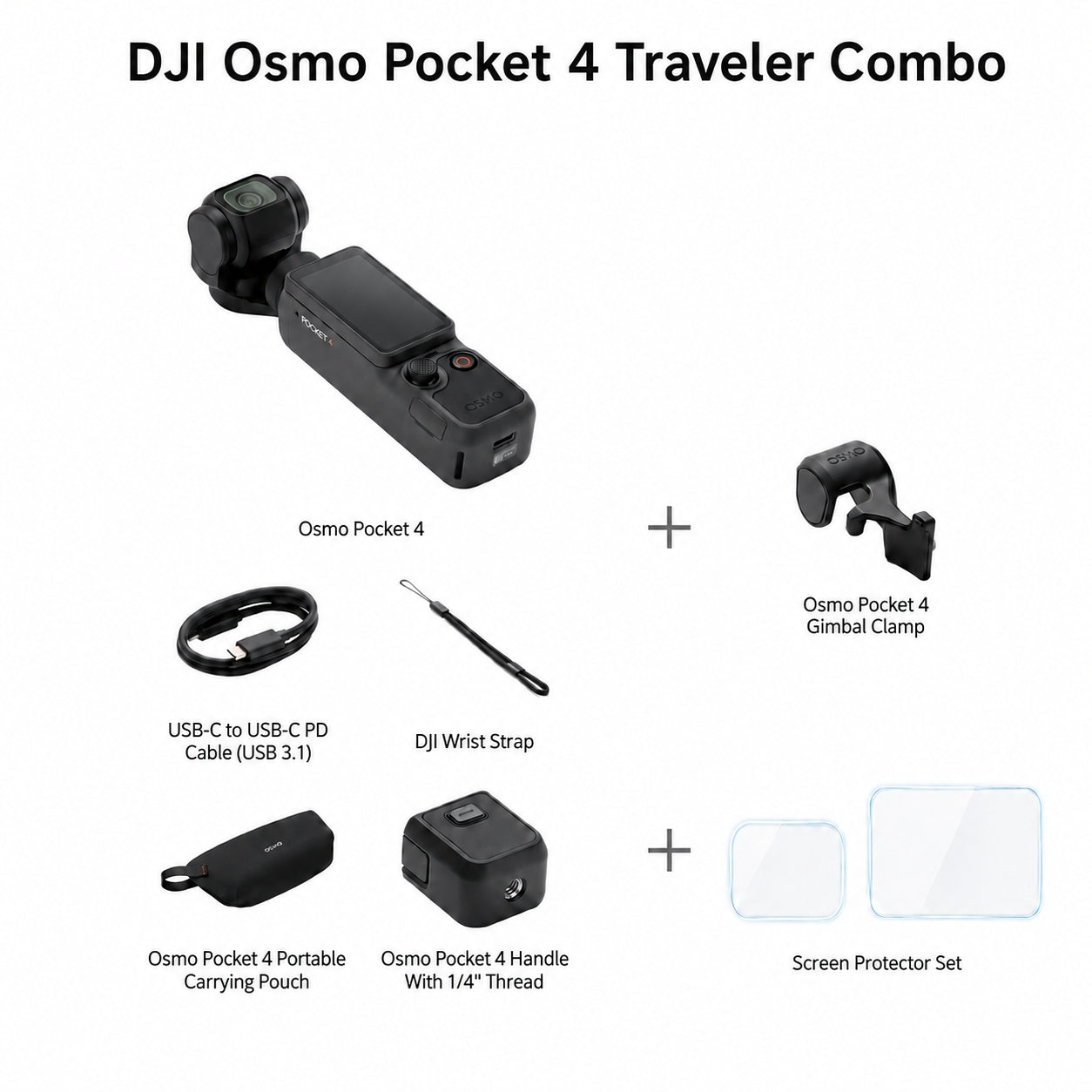DJI Osmo Pocket 4