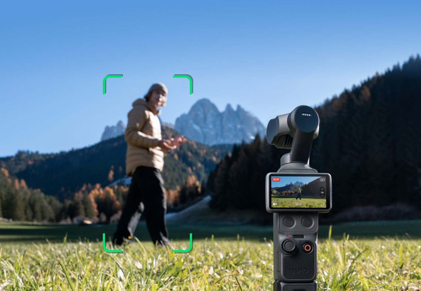 New ActiveTrack & Intelligent Autofocus