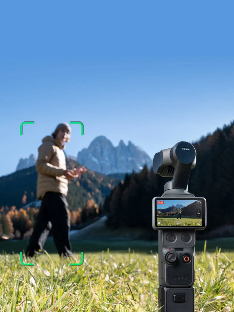 ActiveTrack and intelligent autofocus