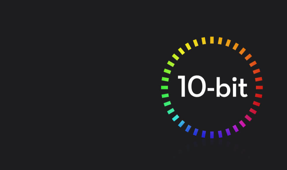 10-bit D-Log[3]