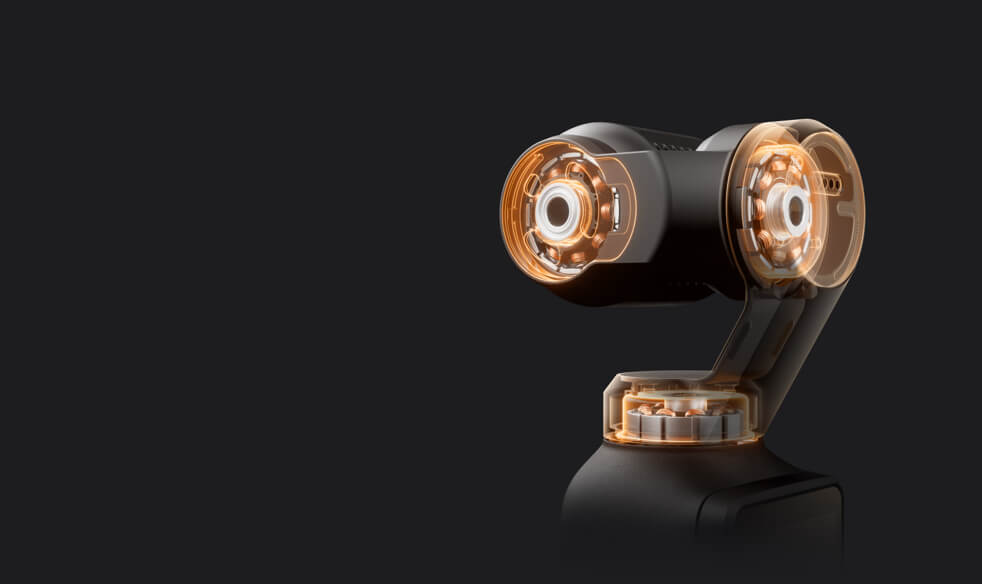 Three-Axis Mechanical Stabilization & Flip-to-Start