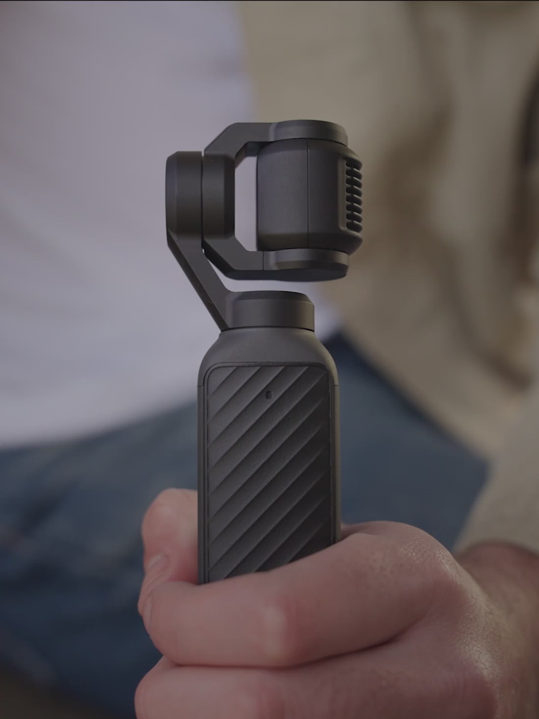 Stable handheld footage with Osmo Pocket 4