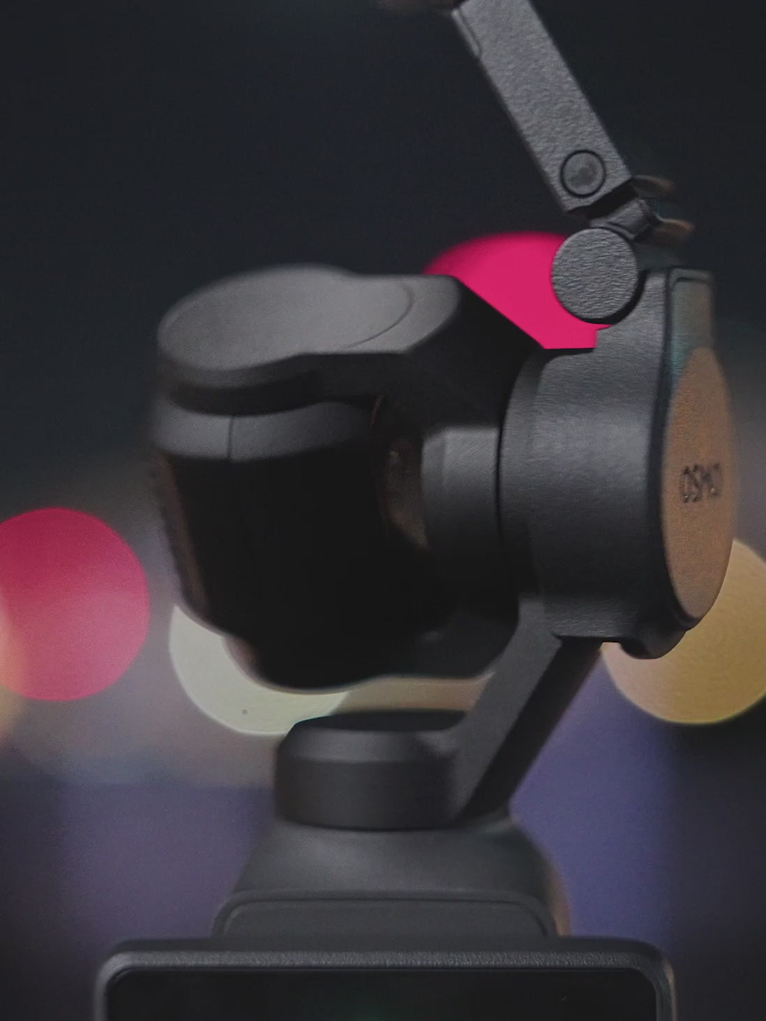 Osmo Pocket 4 captures a portrait outdoors